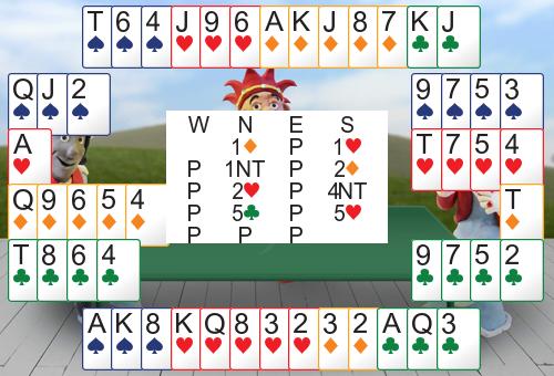 bridge hands from the APBF 2025