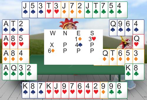 bridge hands from the APBF 2025