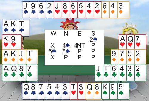 bridge hands from the APBF 2025