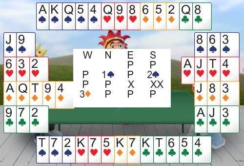 bridge hands from the APBF 2025